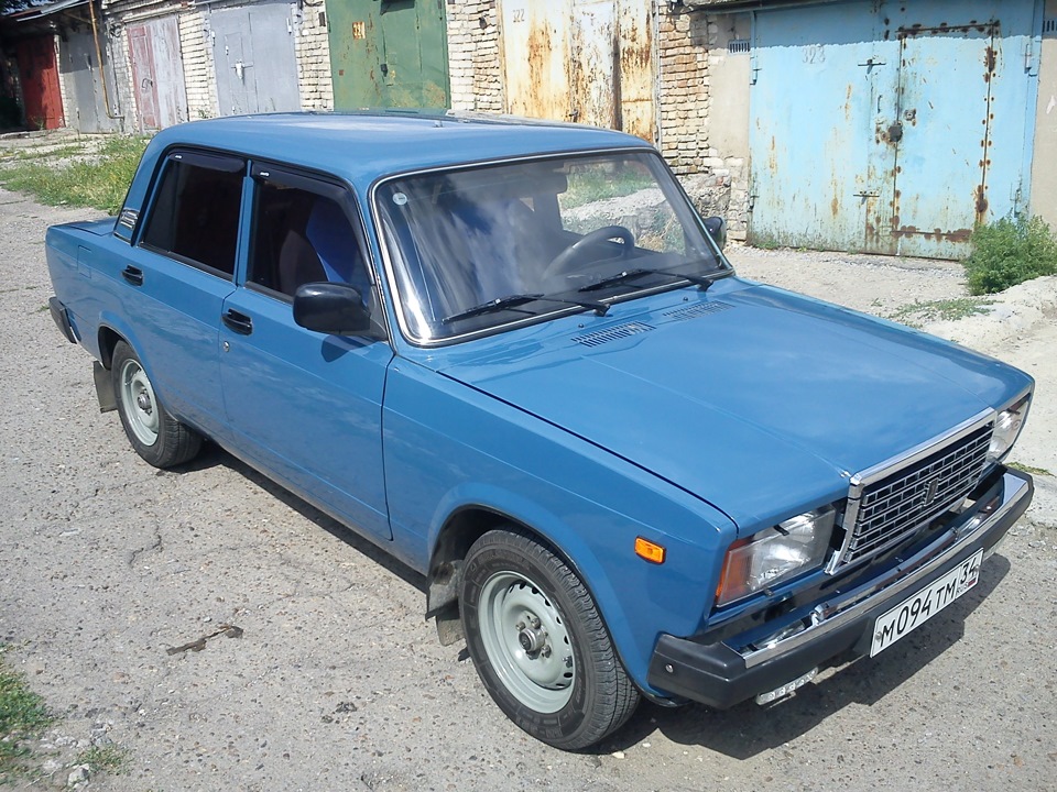 Photo from the logbook Lada 2107