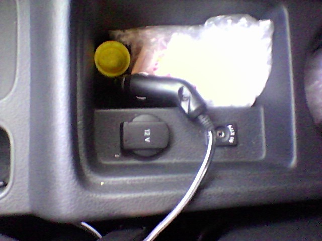 Установка навигатора — Volkswagen Tiguan (1G), 1,4 л, 2011 года ...