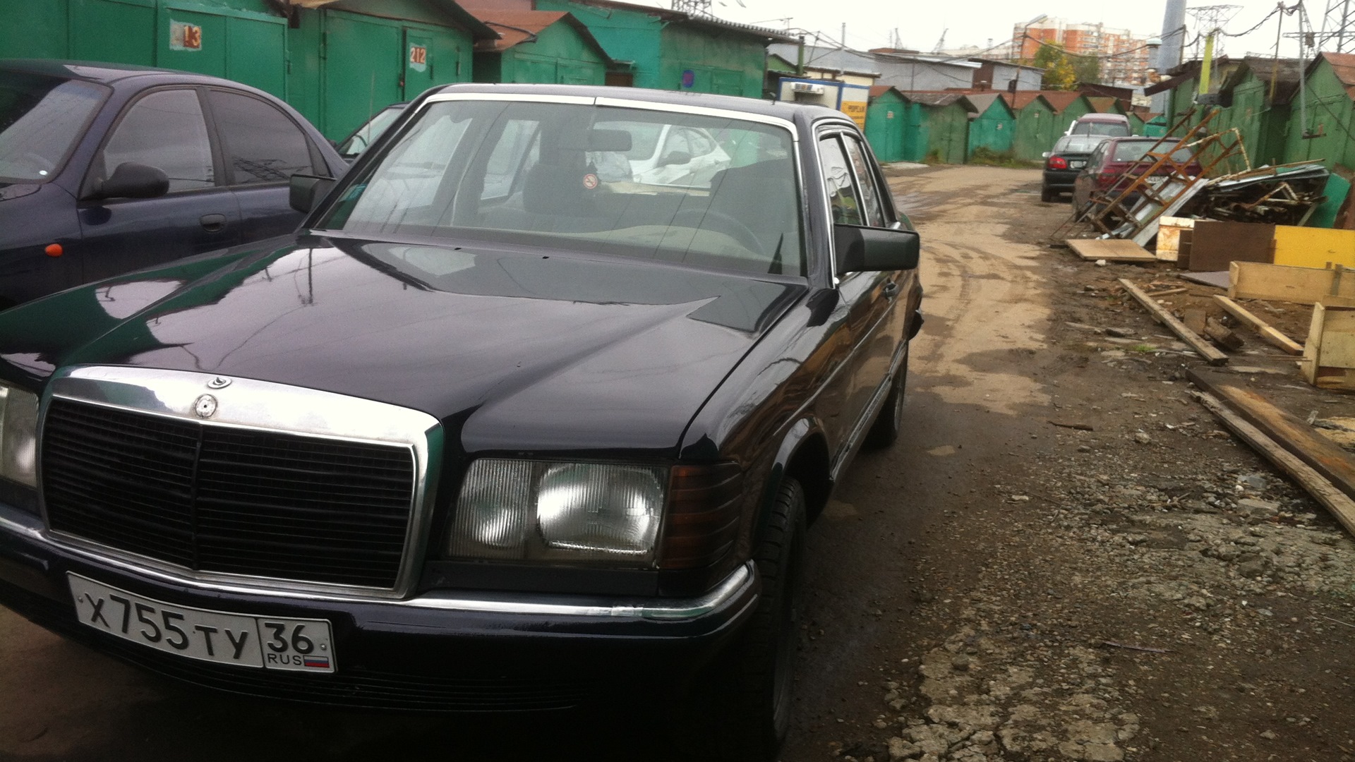 Mercedes-Benz S-Class (W126) 2.8 бензиновый 1988 | Light Limousine на DRIVE2