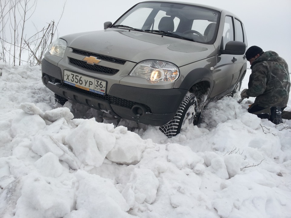 Шевроле Нива проходимость