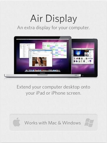 air display как пользоваться
