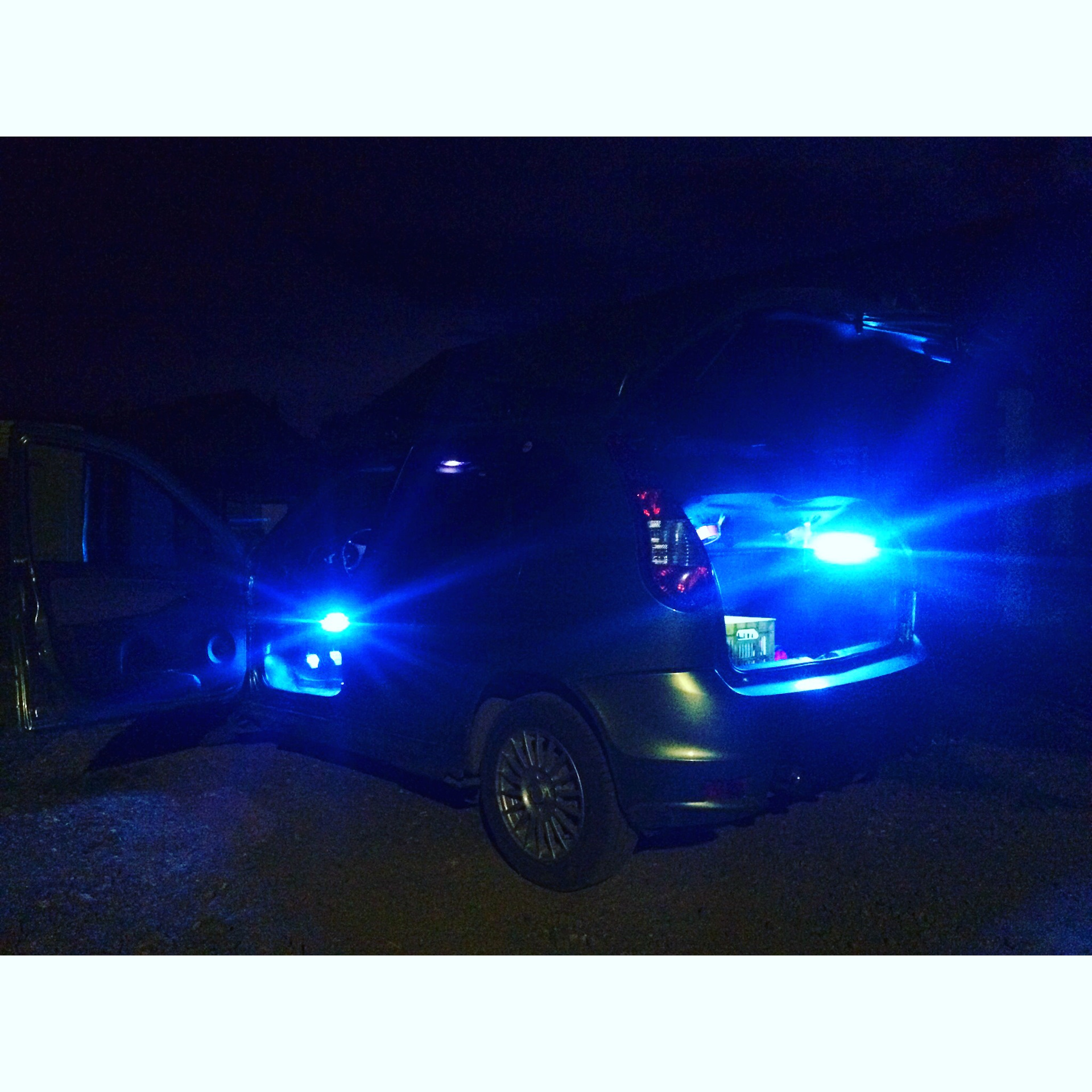 Подсветка салона — Lada Калина Спорт (1G), 1,4 л, 2010 года ...