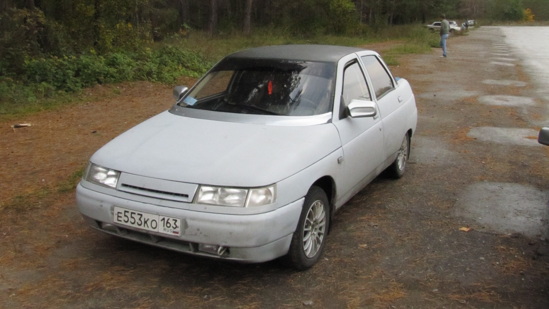 Lada 21103 1.6 бензиновый 2002 | Серый Мат на DRIVE2