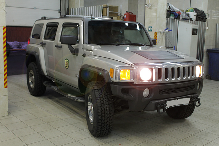 Ремонт Hummer H3 — Шеви Плюс на DRIVE2
