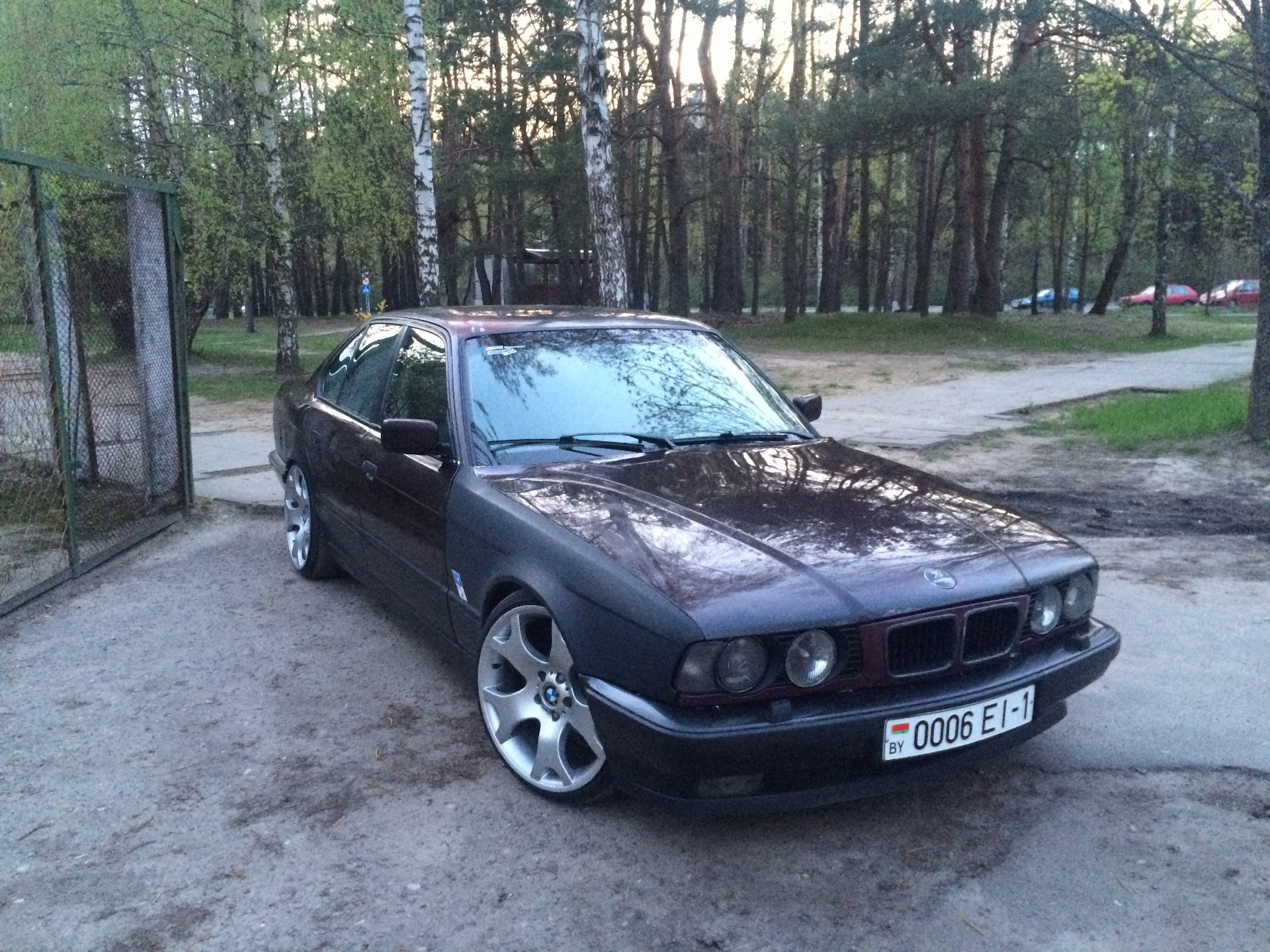 Больная тема покраски! В какой цвет красить машину? — BMW 5 series (E34 ...