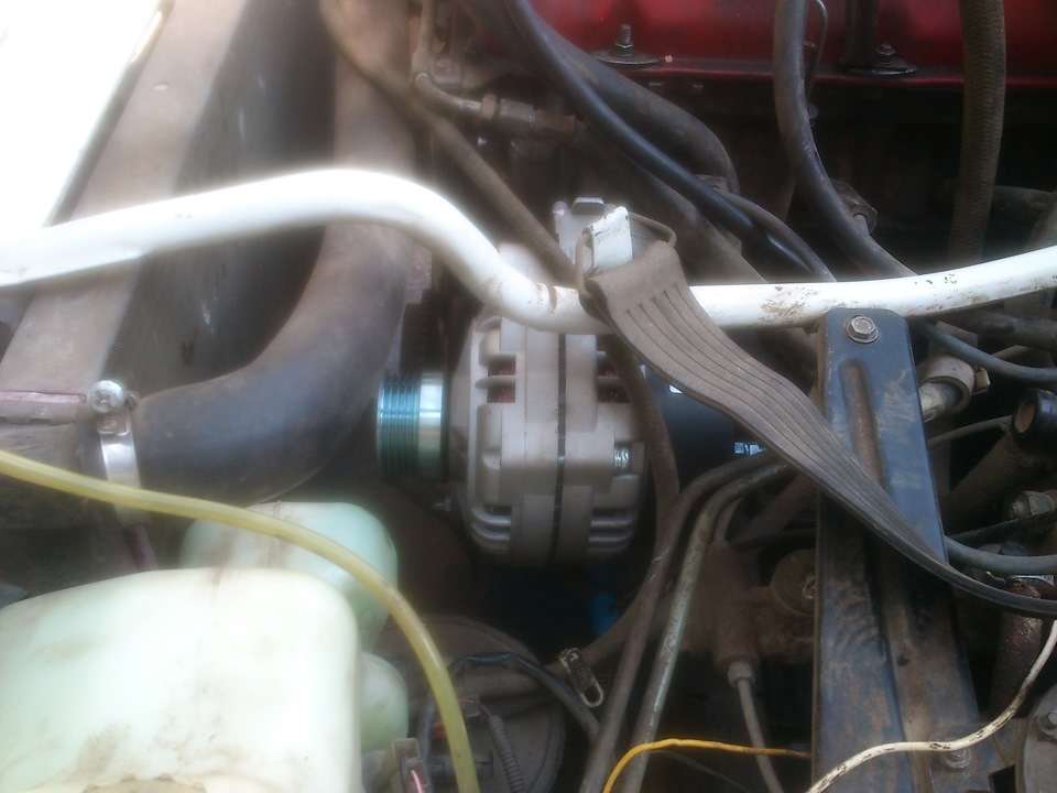 ранние переделки) — Lada 4x4 3D, 1,7 л, 2005 года | просто так | DRIVE2