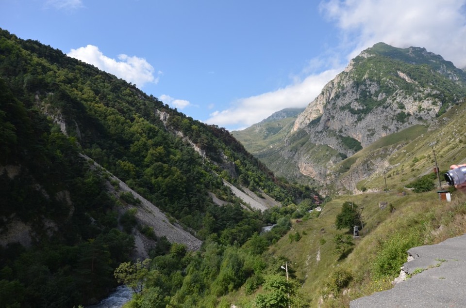 Фиагдон карта панорама