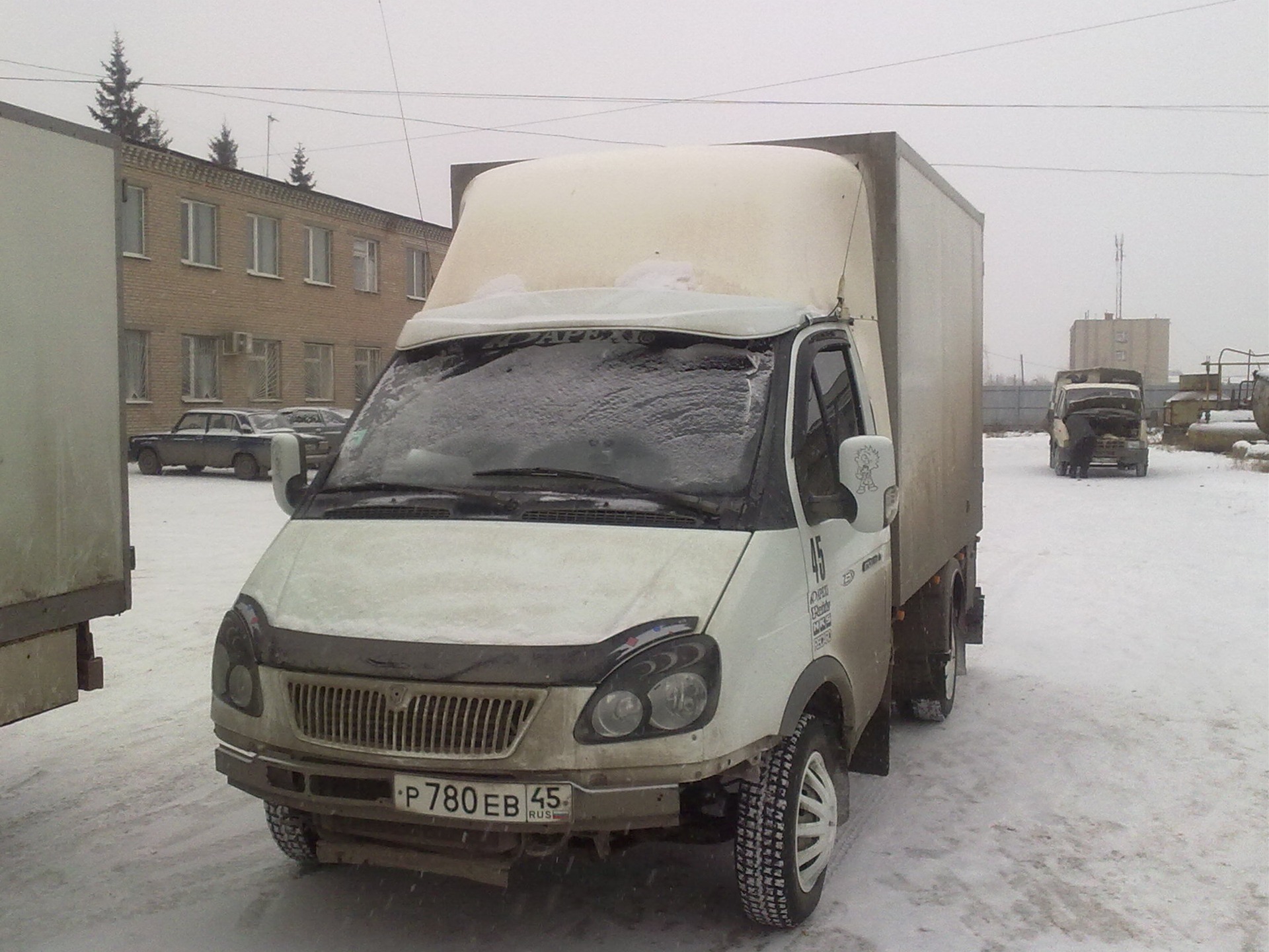 Тонировка на лобовое газель