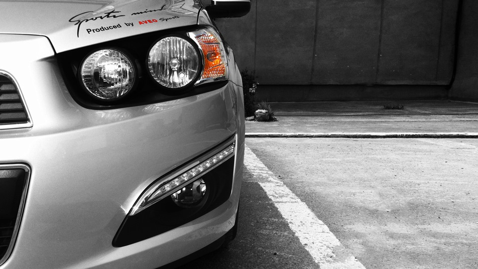 Chevrolet Aveo Sedan LT