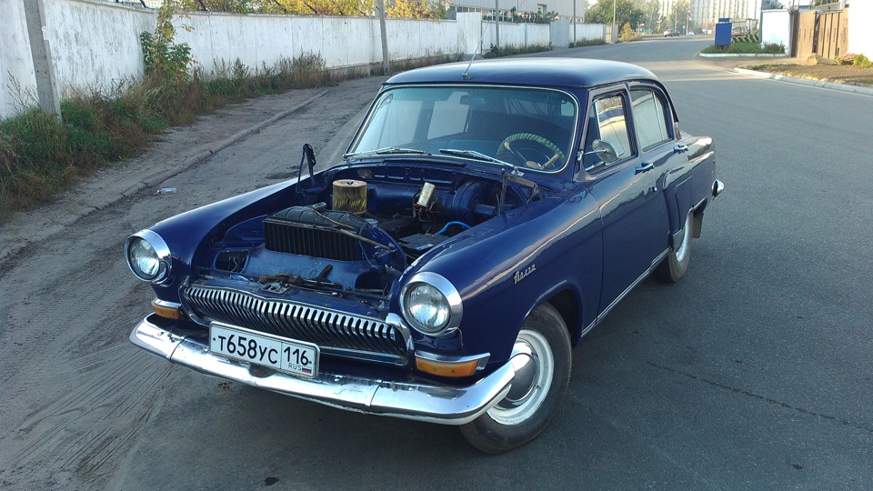 Дымит из сапуна — ГАЗ 21, 2,5 л, 1957 года | своими руками | DRIVE2