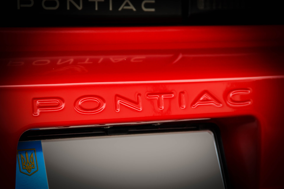 #112 Полировка заднего бампера, убираем \"шагру\". — Pontiac Firebird (3G ...