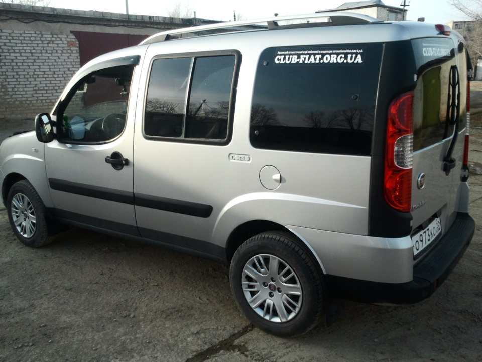 Fiat Doblo g1 на 16 дисках