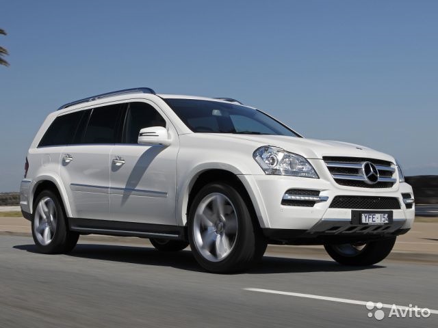 Замена заднего ступичного подшипника - Mercedes-Benz GL-class (X164), 5,5 л, 200
