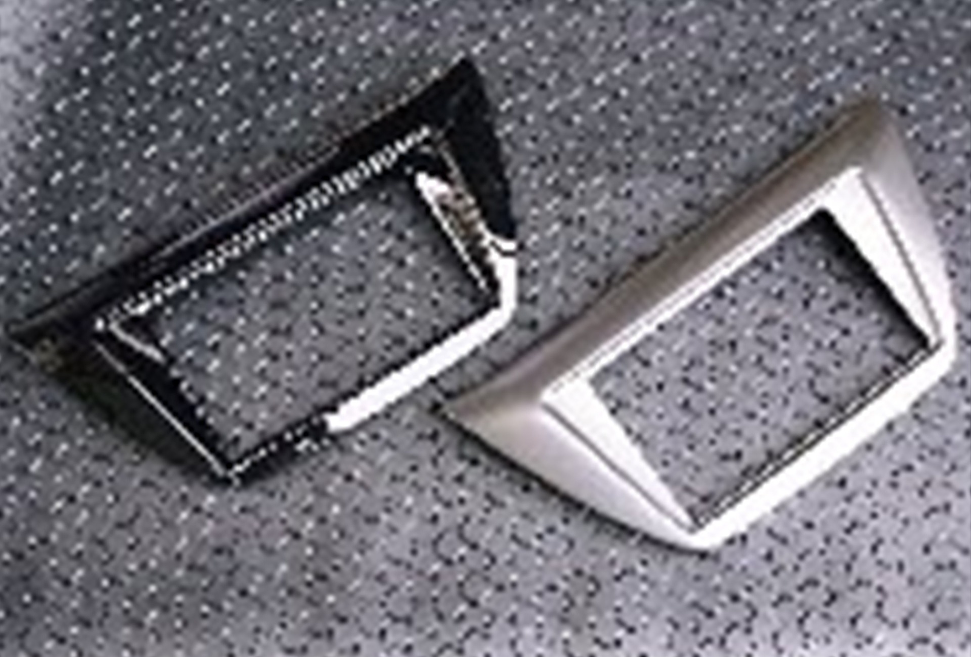 рамки под 2 din магнитолу — Mitsubishi Lancer IX, 1,6 л, 2005 года ...