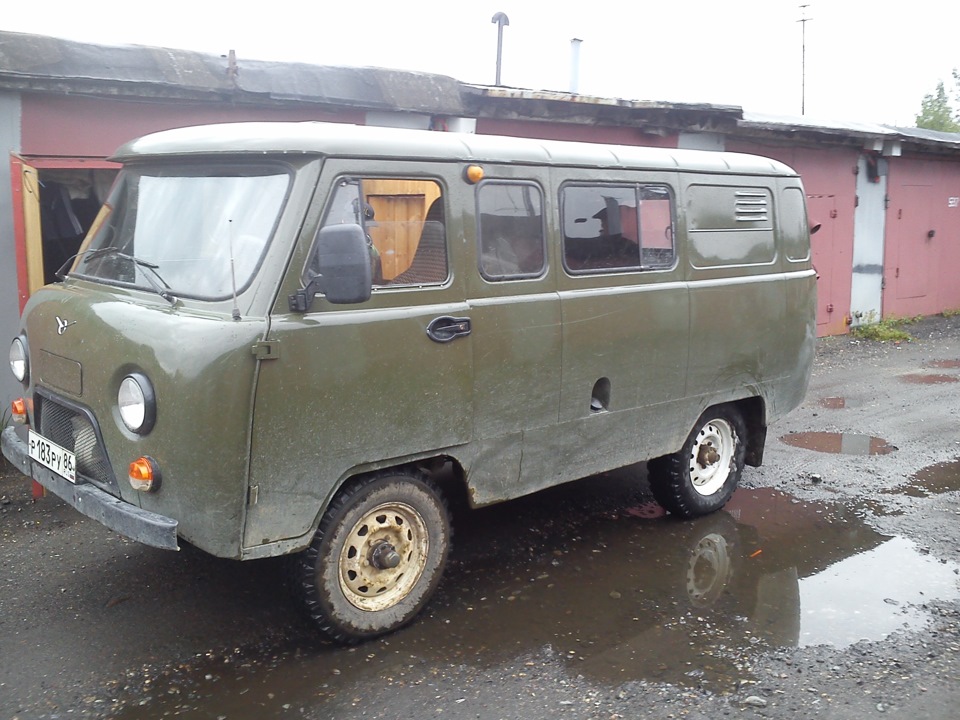Замена ступичных подшипников! — УАЗ 452, 2,4 л, 1985 года | своими ...
