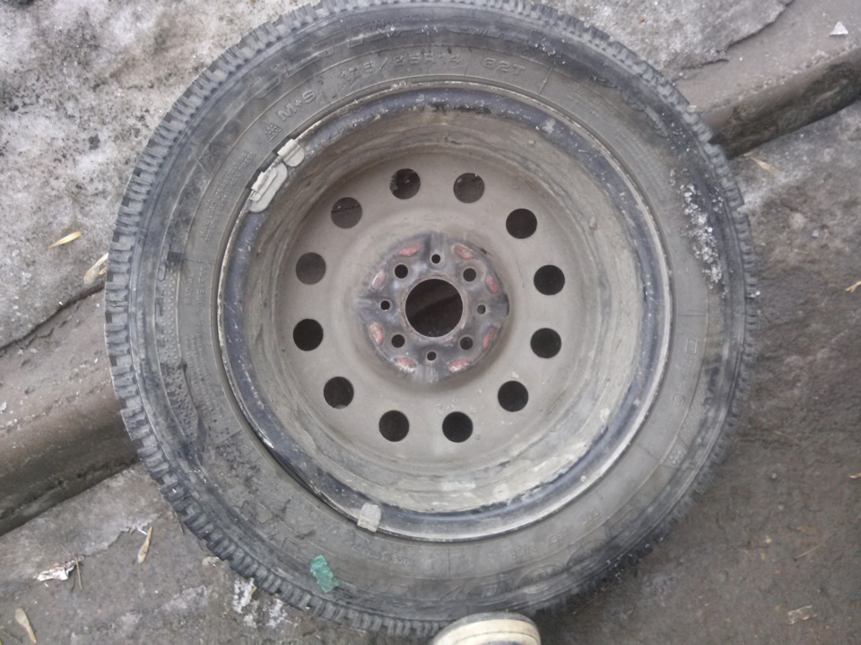 Есть покрышка 175/65 R14 1шт ? заберу за сок))) — Сообщество «DRIVE2 ...