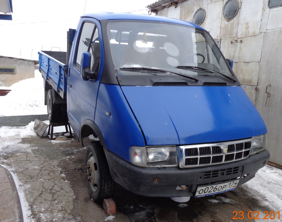 Газель бортовой старого образца