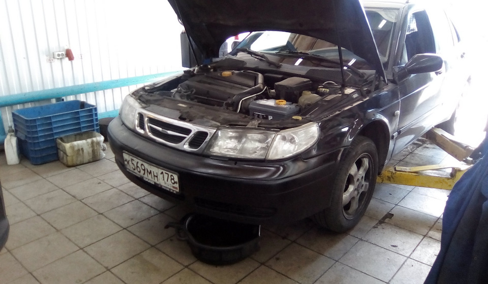 Фото в бортжурнале Saab 9-5 (1G)