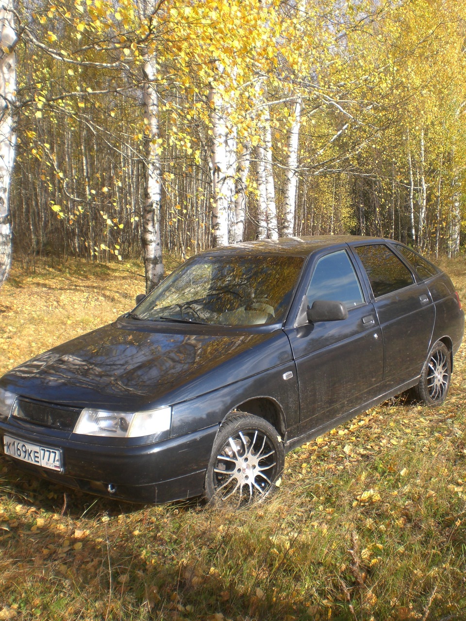 не стал парится с покраской штампов купил литье — Lada 21124, 1,6 л ...