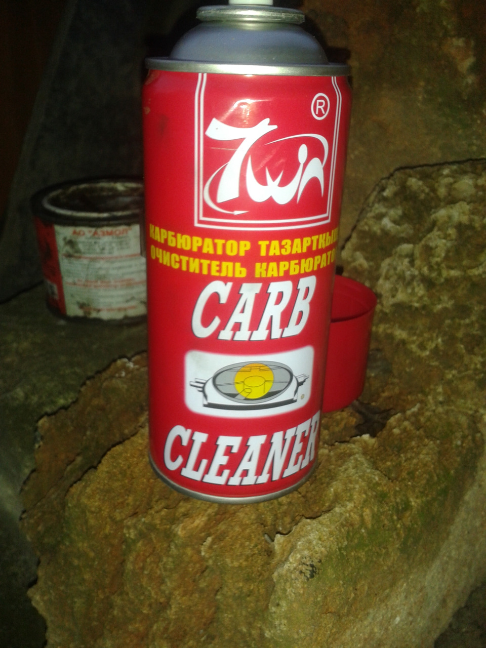 Чистка заслонки дросселя — Citroen Berlingo (1G), 1,6 л, 2011 года ...