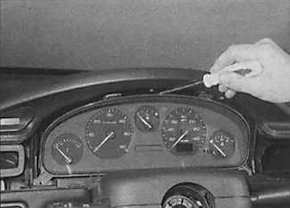 Как снять приборную панель пежо 406 "Двух зайцев одним выстрелом". - Peugeot 406, 1,8 л, 2001 года своими руками DRI