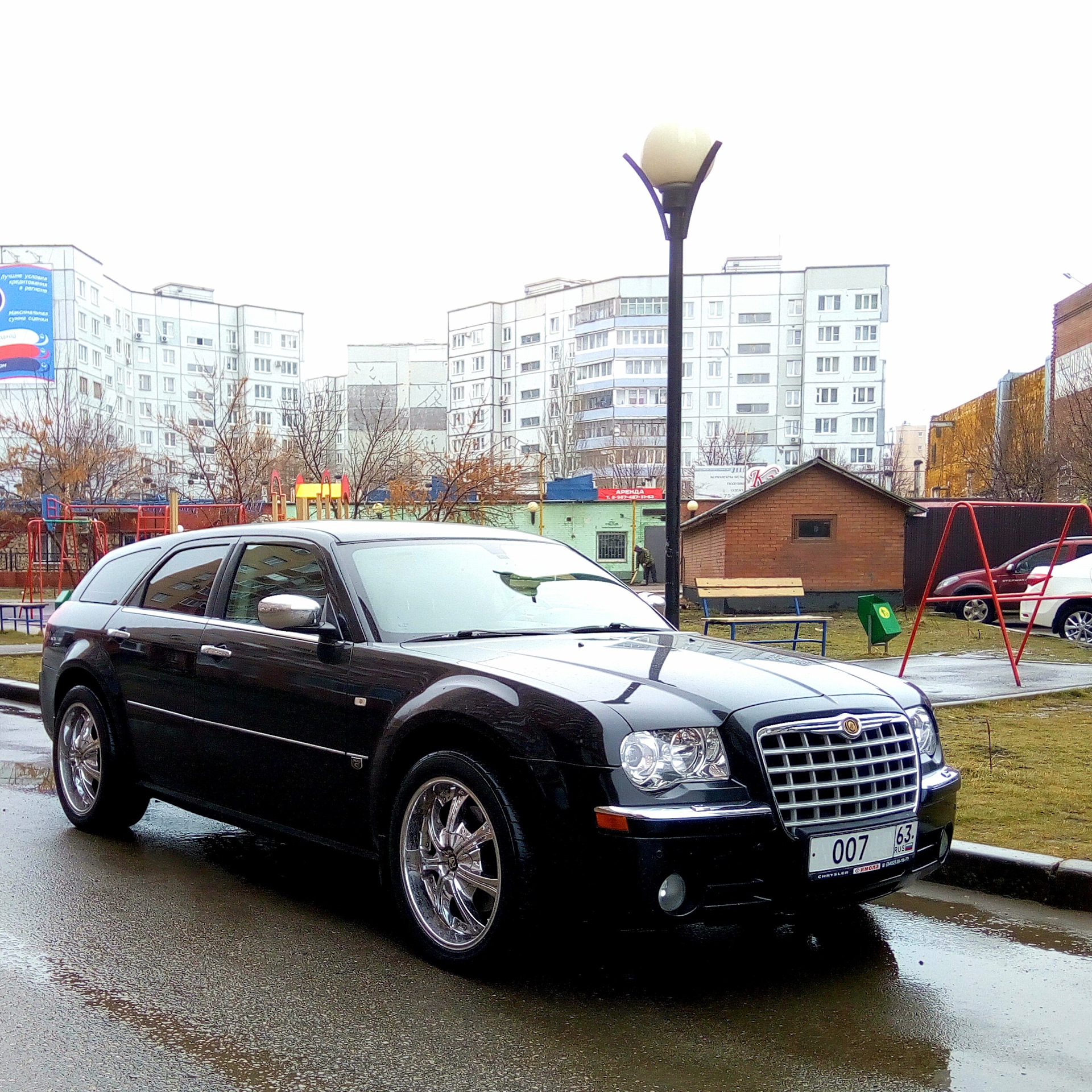 ГБО Lovato для Chrysler 300C Touring — Chrysler 300 (300C) (1G), 3,5 л,  2010 года | тюнинг | DRIVE2