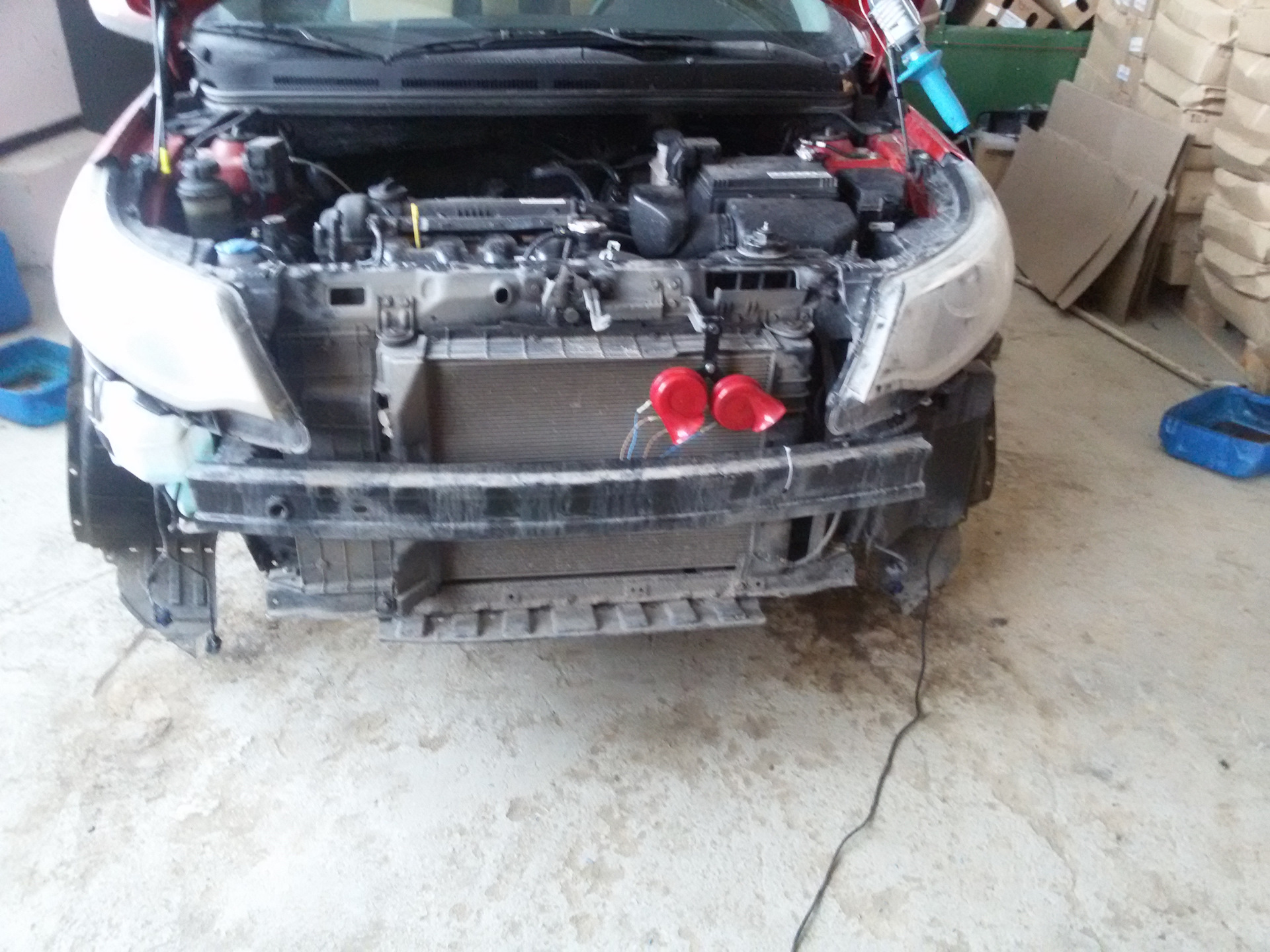 Поменял Сигнал — DRIVE2