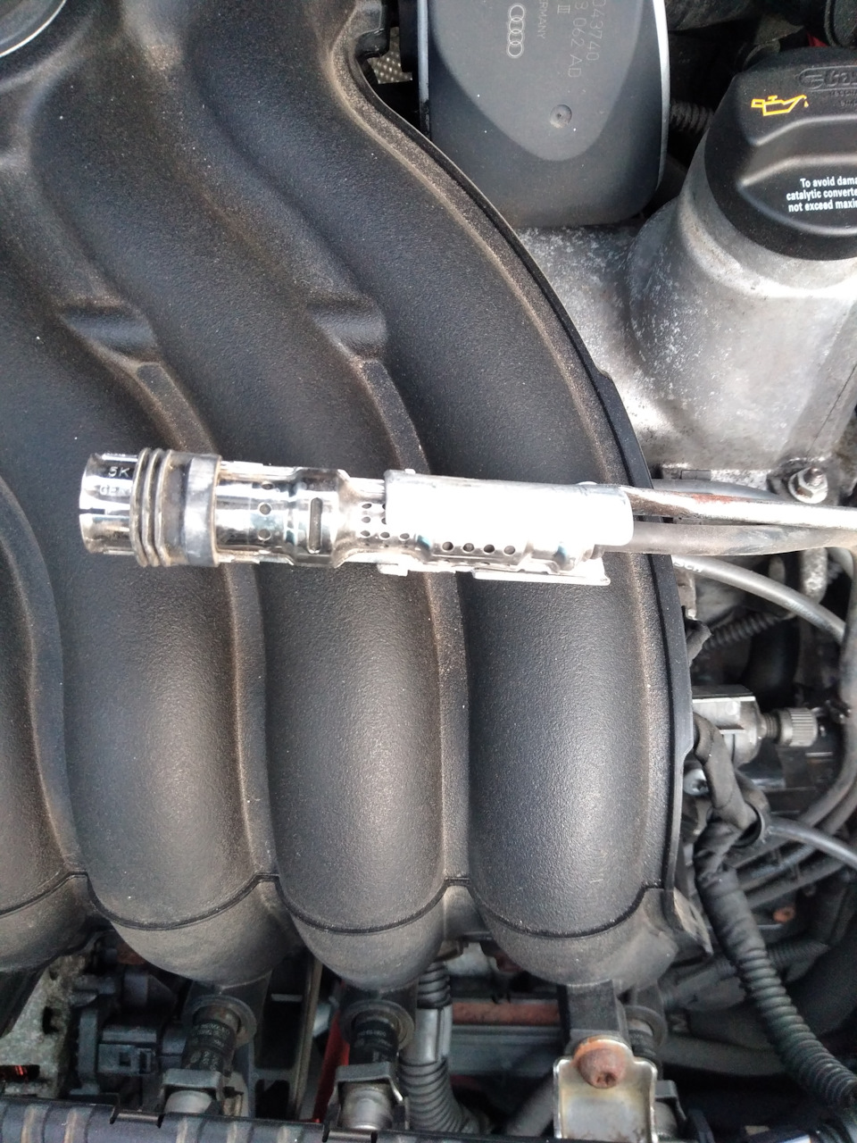 Фото в бортжурнале Volkswagen Touran (1G)