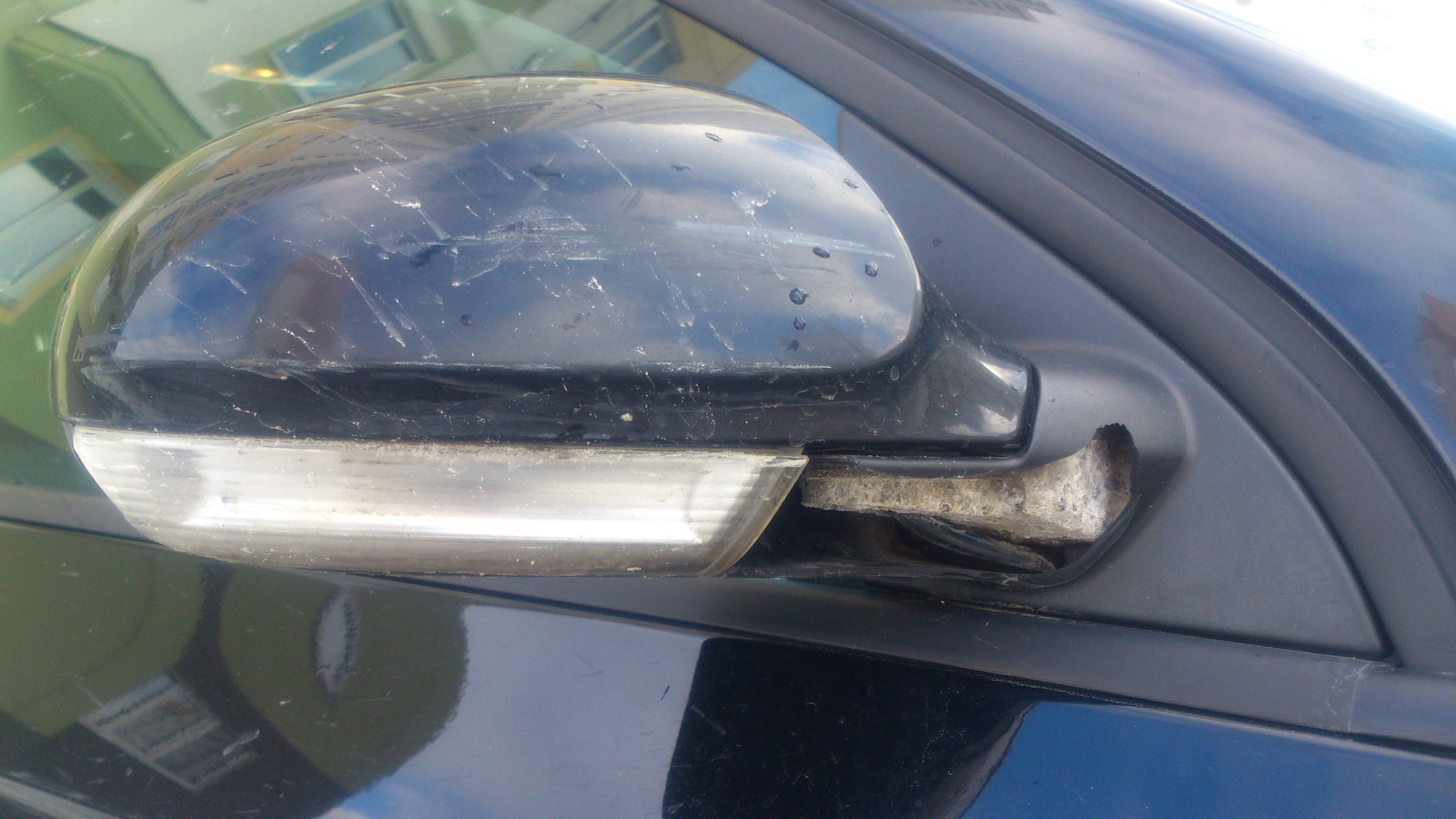 Восстановление зеркал — Volkswagen Passat Variant (B6), 2 л, 2006 года ...