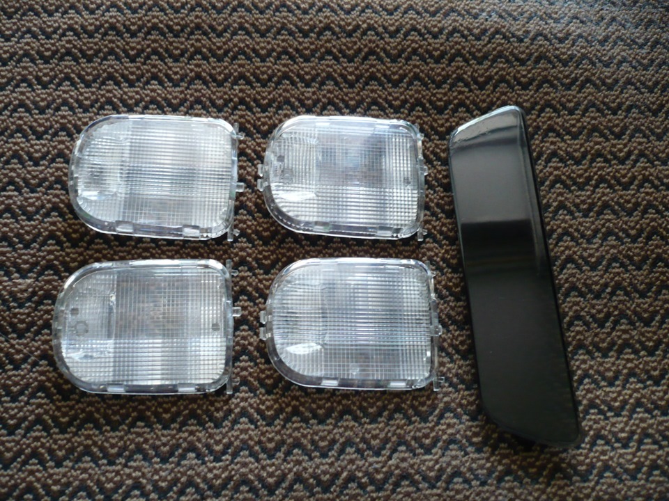 Потолочная консоль — Jeep Grand Cherokee (ZJ), 4 л., 1995 года | своими ...