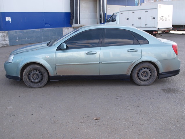 " Пороги для Лачетти? " — Chevrolet Lacetti Sedan, 1,4 л, 2008 года ...