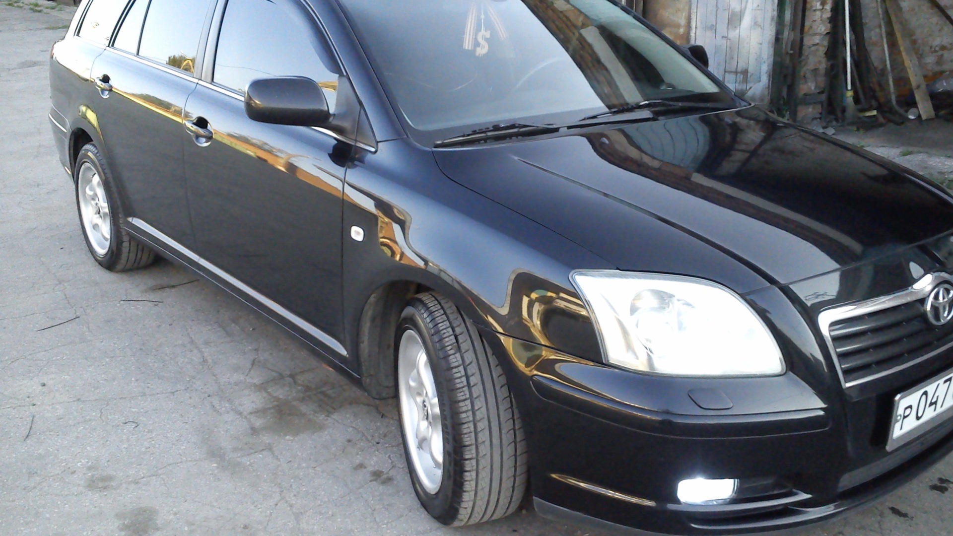 Toyota Avensis II 1.8 бензиновый 2004 | The Last Samurai на DRIVE2