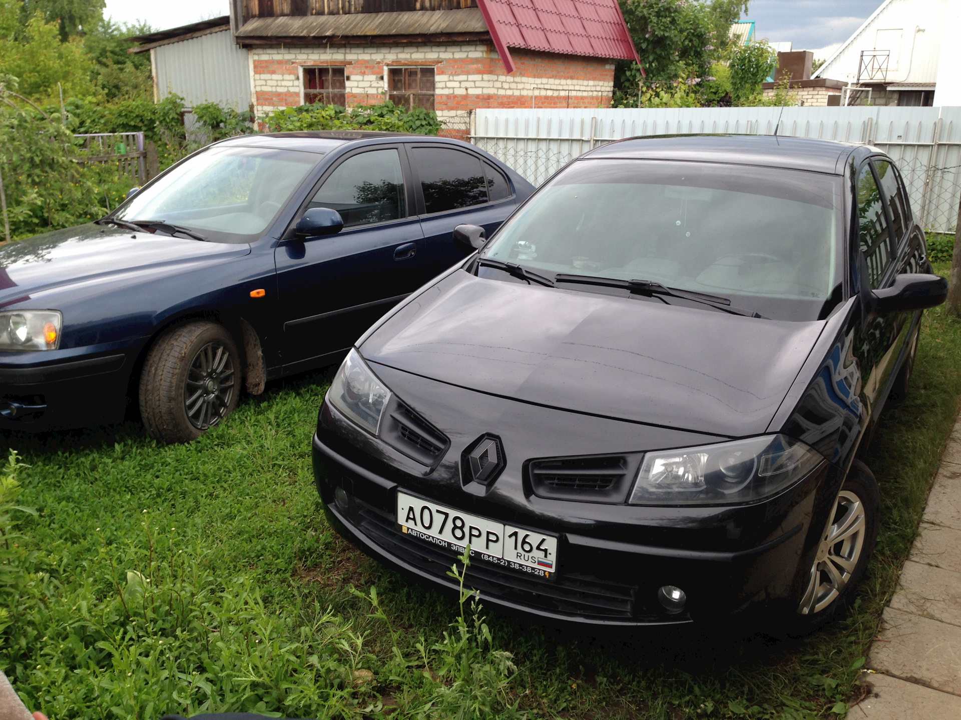 Alphard x6L 16- динамики в двери. — Renault Megane II, 1,6 л, 2008 года ...