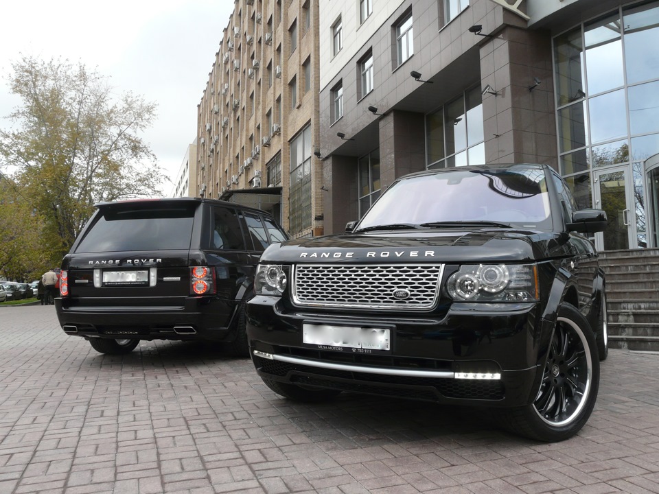 Range rover westminster отличия