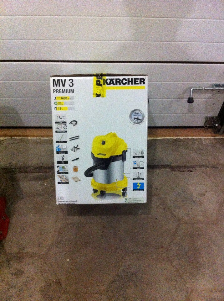 karcher Для гаража — Toyota Camry (XV50), 2,5 л, 2013 года | аксессуары ...