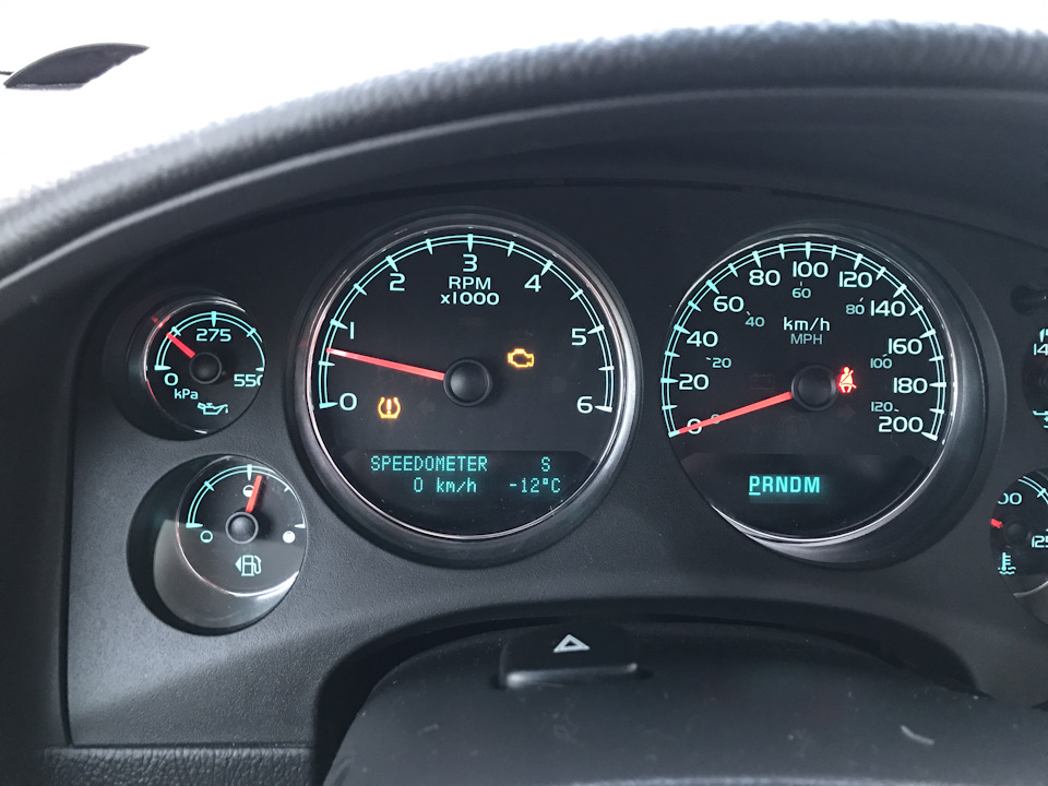 Фото в бортжурнале Chevrolet Tahoe (GMT900)