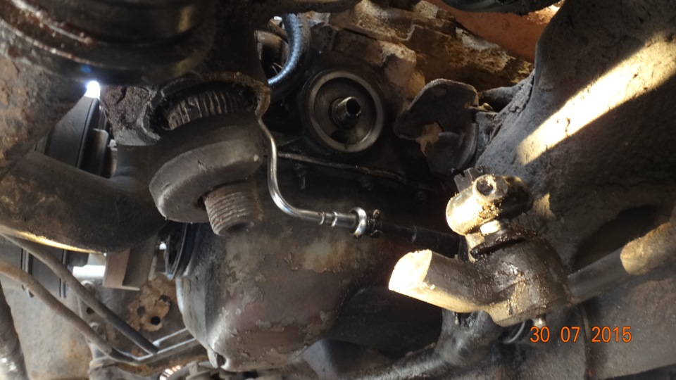 32. Замена рулевой сошки — Lincoln Town Car I, 5 л, 1989 года | своими ...