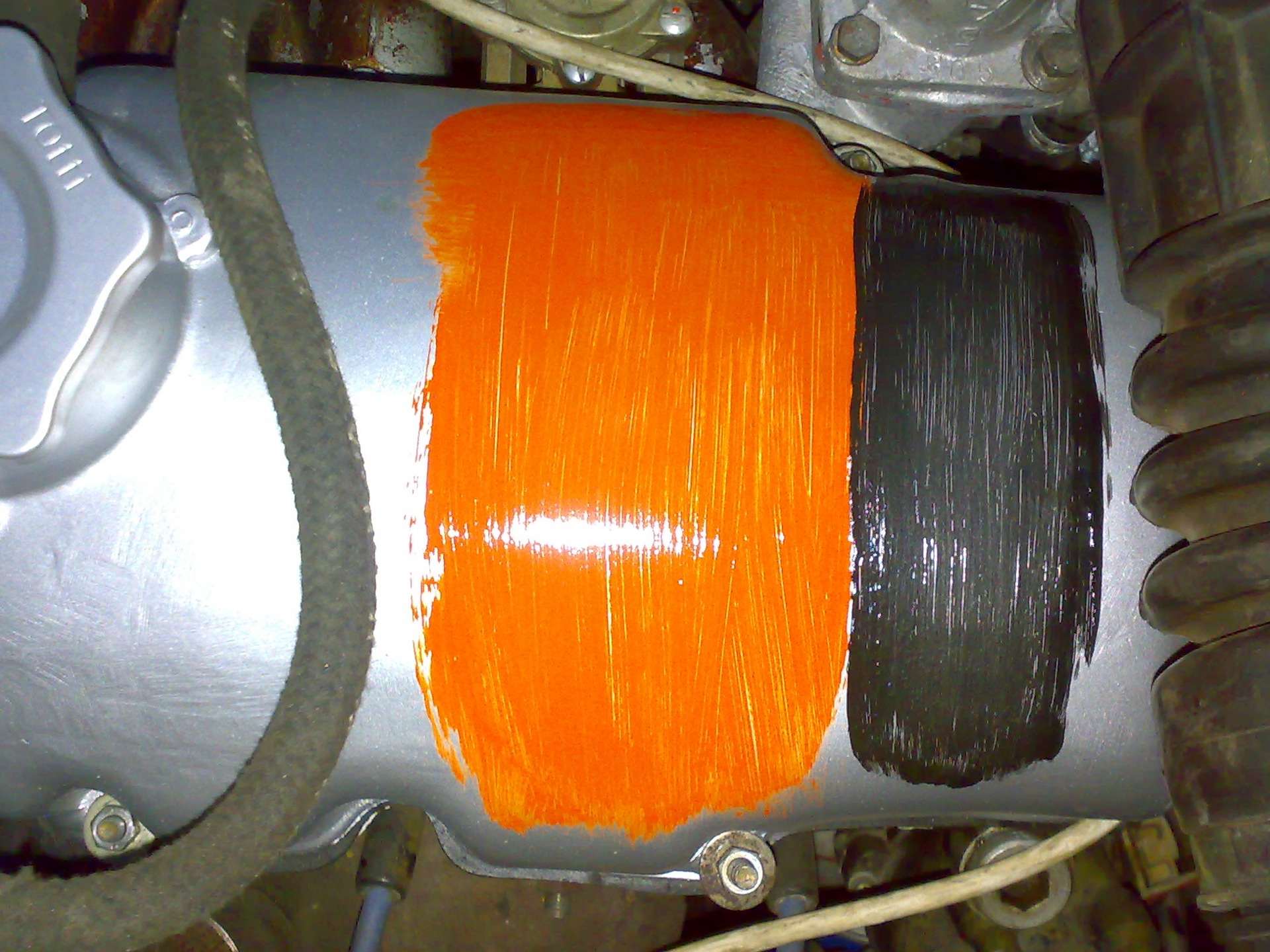 Цвет подкапотного? — ИЖ Москвич 412, 2 л., 1984 года | другое | DRIVE2