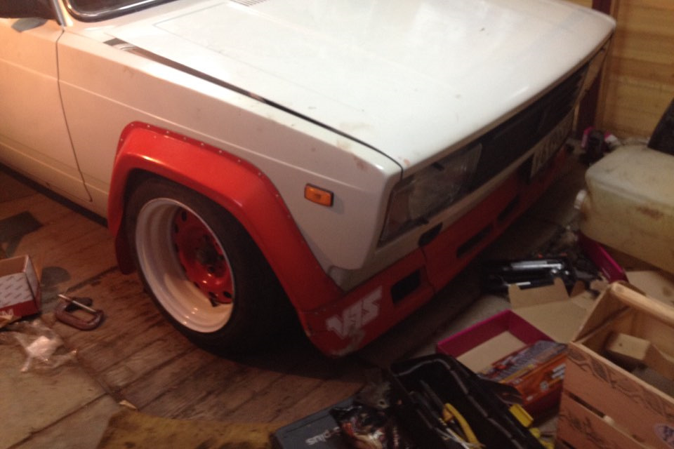 Переделка подвески 2 часть — Lada 21058, 1,7 л, 1990 года | тюнинг | DRIVE2