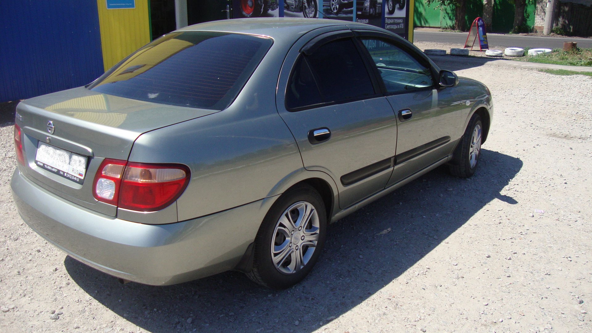 Nissan Almera n16 РћР»РµРі