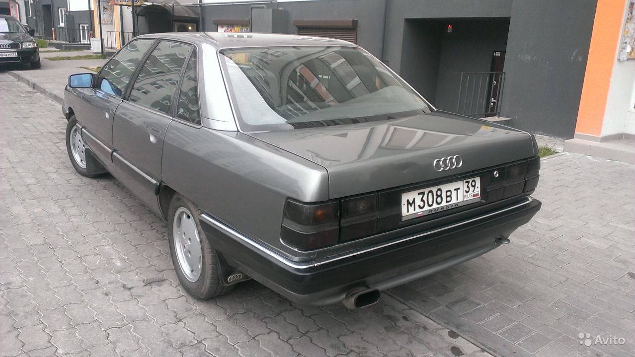 Audi 100 (C3) 2.3 бензиновый 1990 | 2.3 NF 133 л.с. на DRIVE2