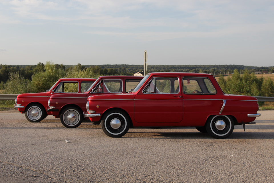 Фото в бортжурнале ЗАЗ 968