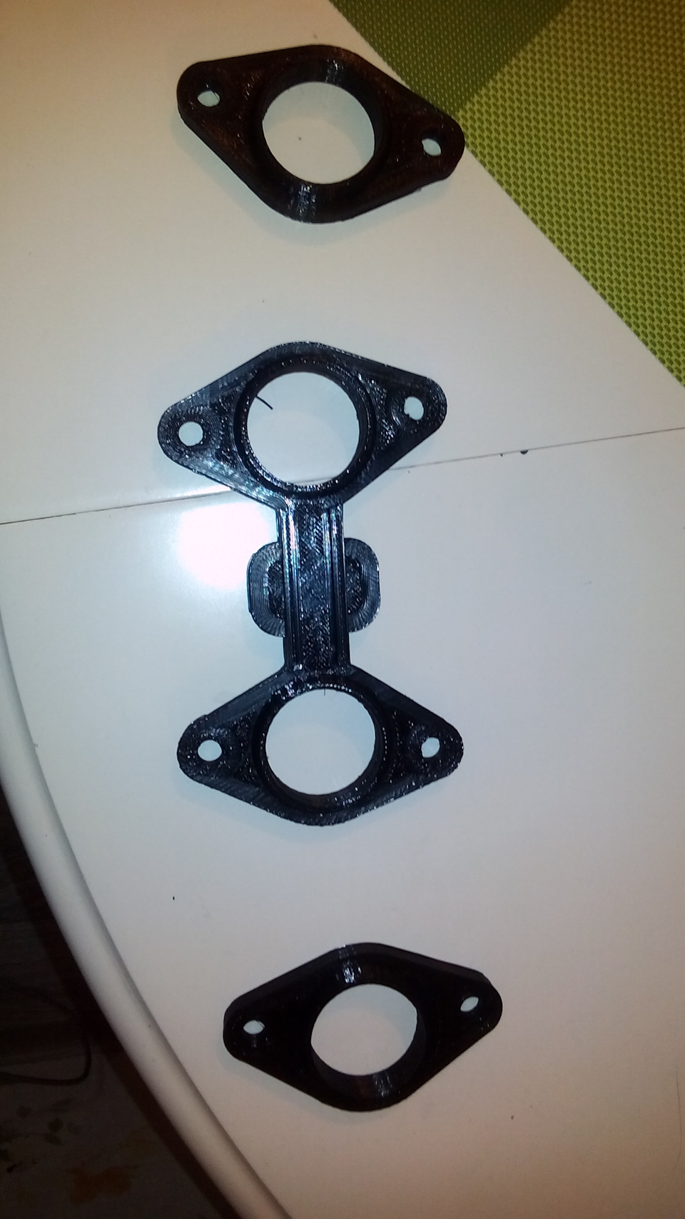 Замутили коллектор под инжектор на УЗАМ на 3Д принтере — DRIVE2