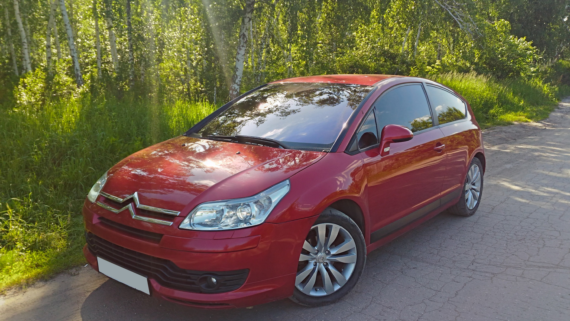 Citroen C4 (1G) 1.6 бензиновый 2007 | Coupe на DRIVE2