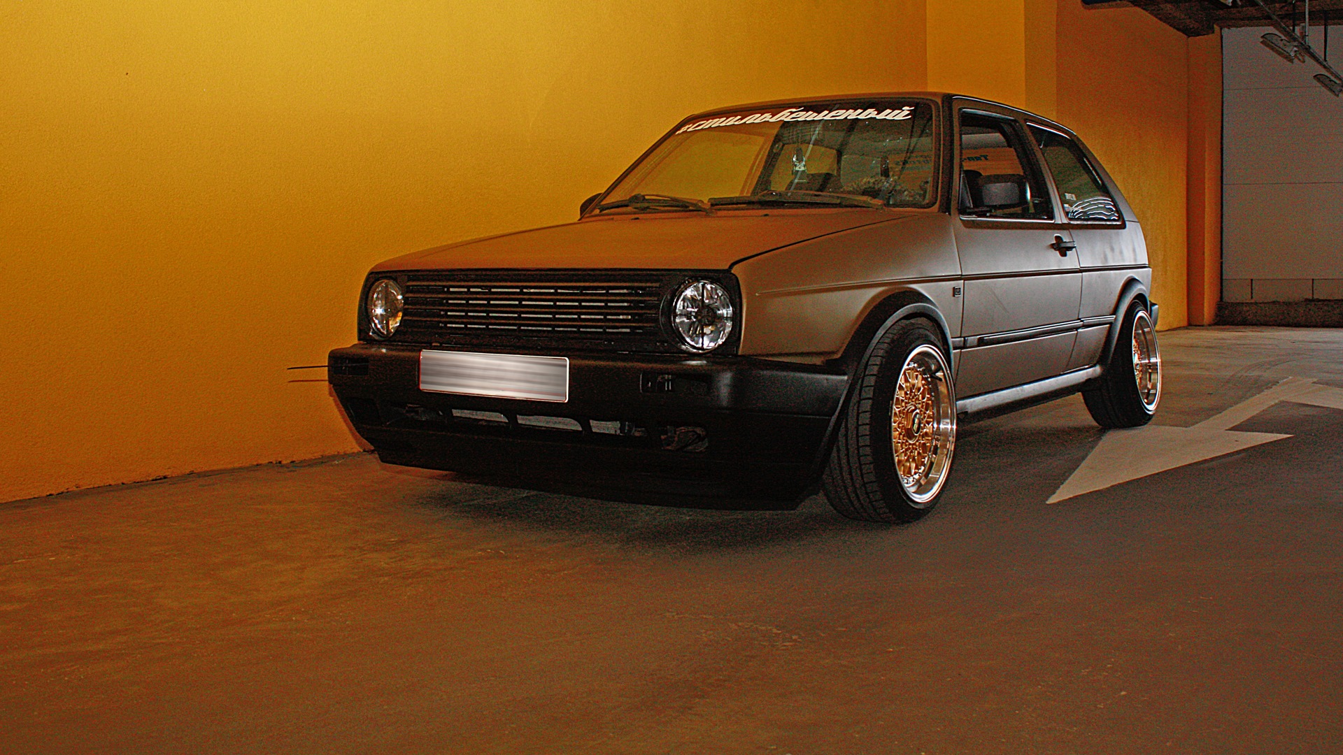 BBS r16 VW Golf 2