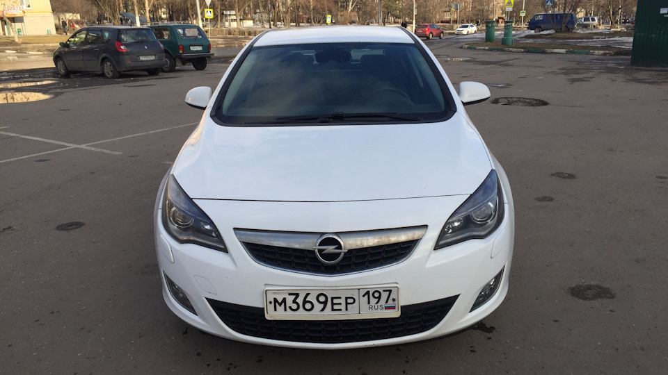 Drive2 opel astra h