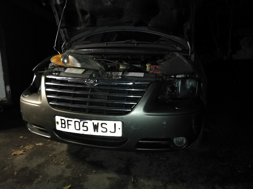 Фото в бортжурнале Dodge Caravan IV