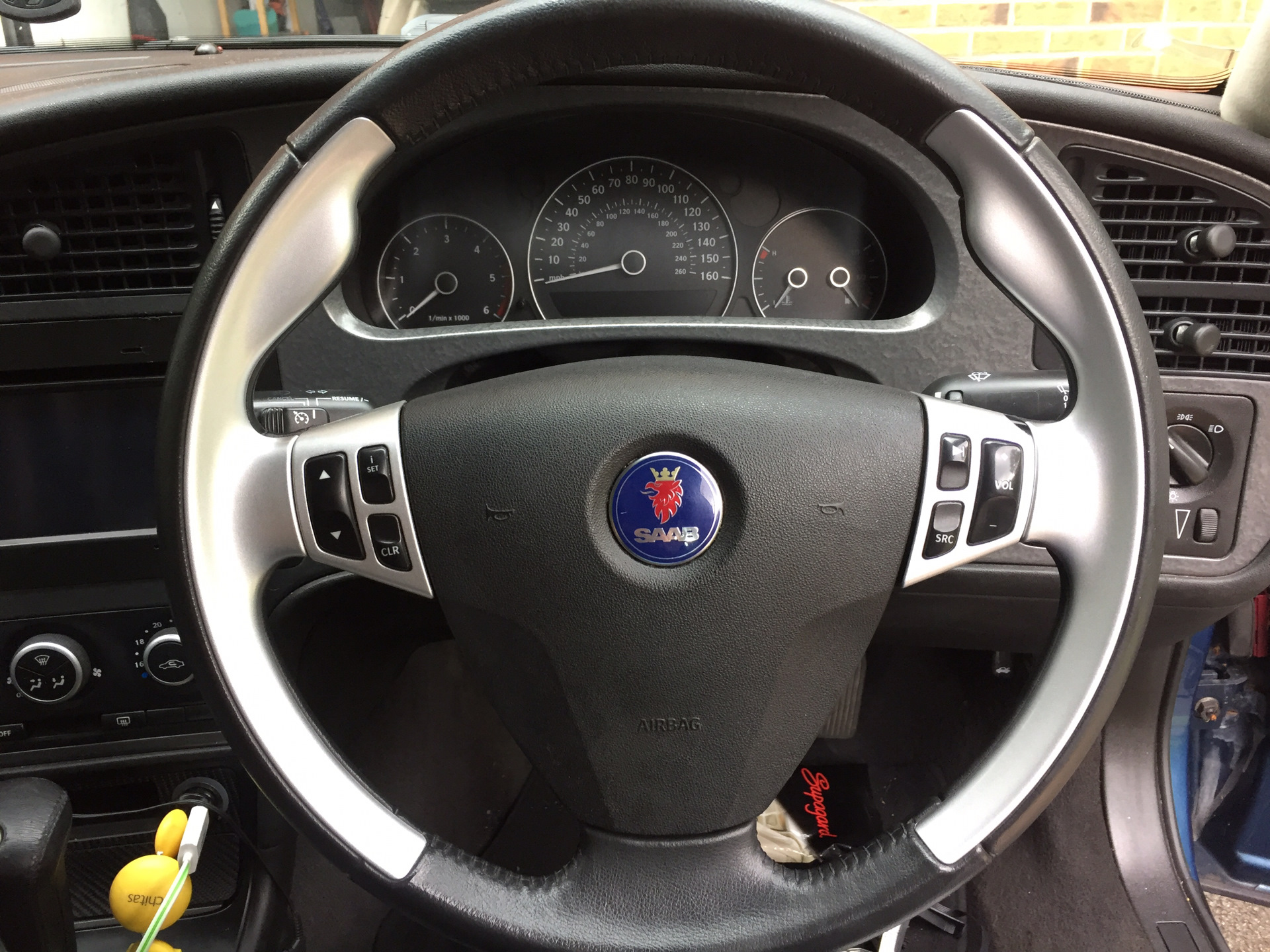 Как снять руль сааб 9 3 Замена руля - Saab 9-5, 1,9 л, 2007 года своими руками DRIVE2