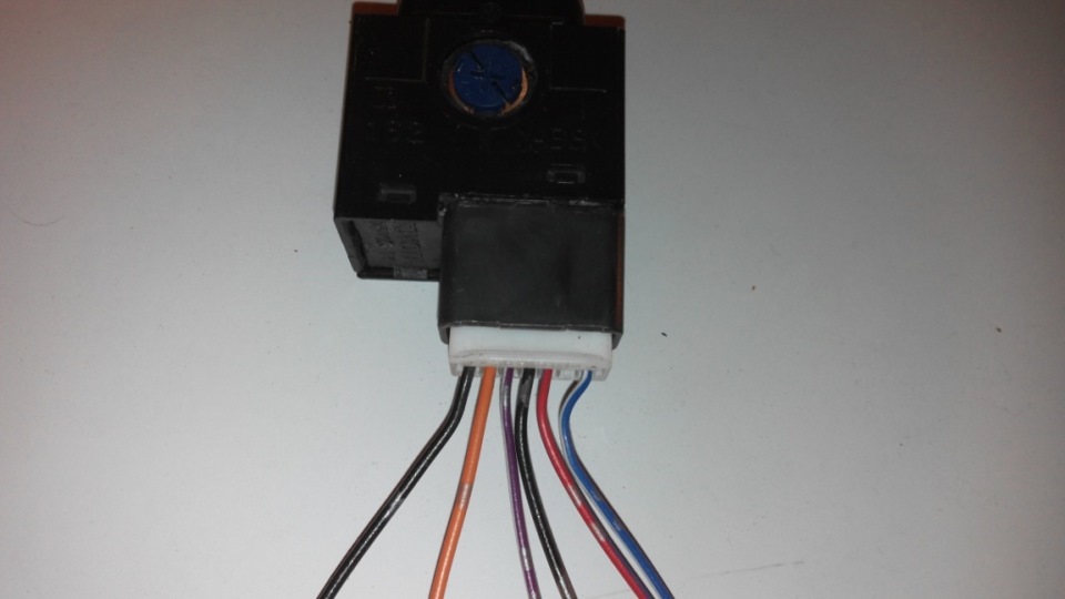 есть у кого распиновка кнопки? — ГАЗ 3110, 2,5 л, 2000 года | другое ...