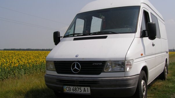 Mercedes Sprinter 1995 салон